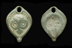 Celtic, Pendent, Zoomorphic, Owl, c. 5th-3rd Cent BC